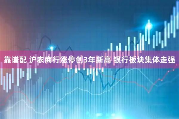 靠谱配 沪农商行涨停创3年新高 银行板块集体走强
